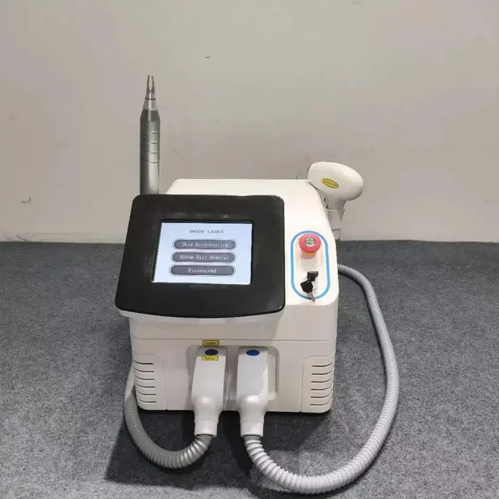 Nouvelle machine 2-en-1 2026 au prix d'usine : Épilation laser diode 808nm et élimination des pigments