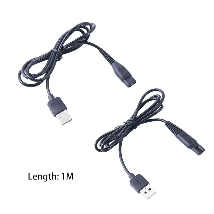 Câble d'alimentation USB pour rasoir électrique, cordon de charge USB, adaptateur électrique HQ8505