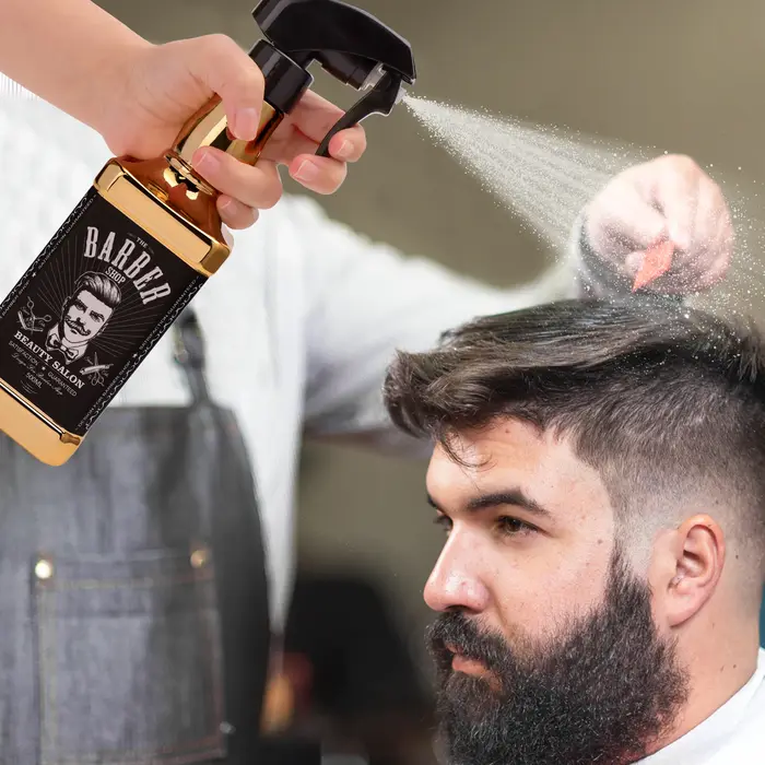 Barbertop-Bouteille de pulvérisation d'eau pour salon de coiffure